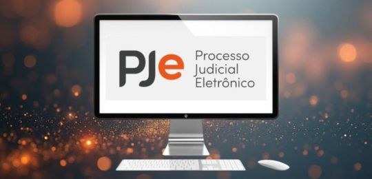 TRE-MG - PJe Banner do PJe