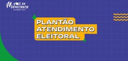 Banner do plantão de atendimento