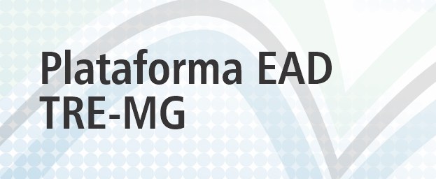 TRE-MG Plataforma EAD