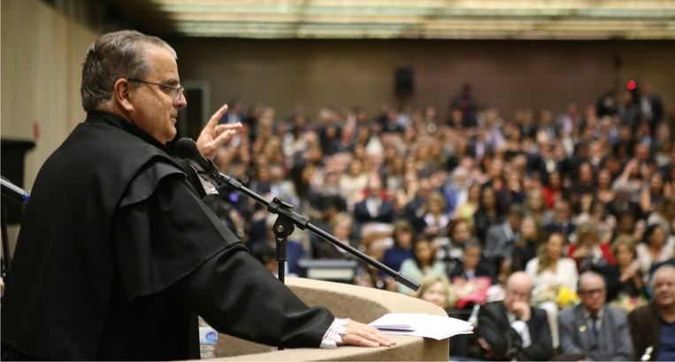 Cerimônia de posse do desembargador Rogério Medeiros