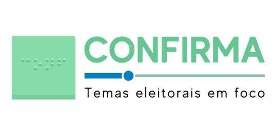 TRE-MG-projeto-confirma-2023 Logomarca do projeto Confirma, ano de 2023, da EJEMG