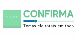 Logomarca do projeto Confirma, ano de 2023, da EJEMG