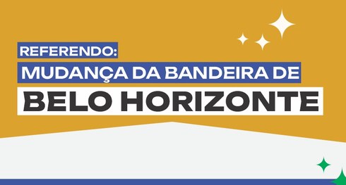 TRE-MG - Referendo para mudança da bandeira banner