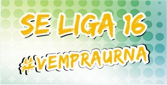 Logo do projeto "Se Liga 16"