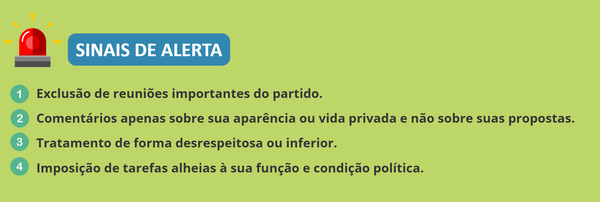 TRE-MG Sinais de alerta