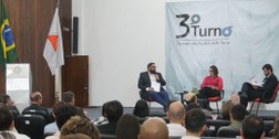 Edição de abril do projeto 3º Turno do TRE-MG realizado em 26/04/2019.