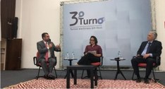 Edição de maio do Terceiro Turno, sobre a atuação da Justiça Eleitoral no combate à corrupção, e...