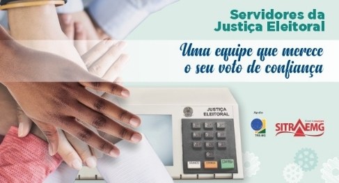 TRE-MG Valorização Servidor Sitraemg - banner