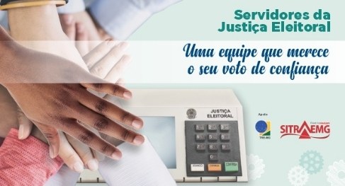 Banner da página interna da campanha Valorização Servidor Sitraemg