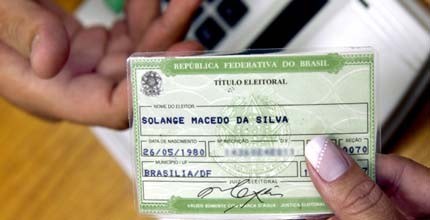 TRE-PE título de eleitor Titúlo de eleitor