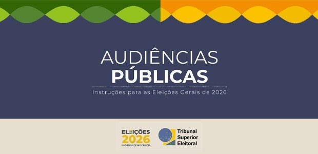 TSE abre prazo para envio de sugestões para regras das Eleições 2026 Contribuições da sociedade podem ser feitas, por meio de formulário, no Portal do TSE até 30 de ...