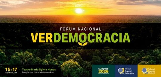 Verdemocracia. Banner do evento VerDemocracia